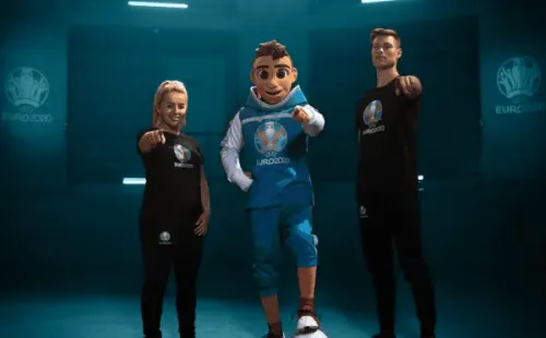 Mascota Eurocopa 2020