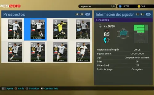 Jugadores destacados de Colo Colo