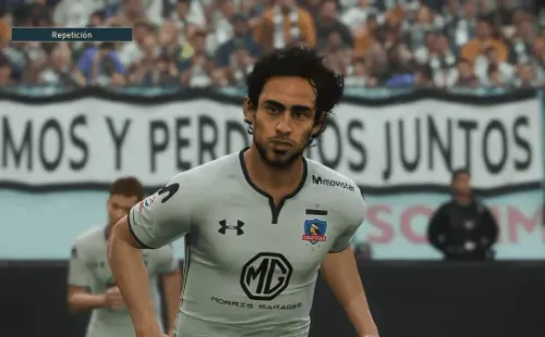 Valdivia en Colo Colo