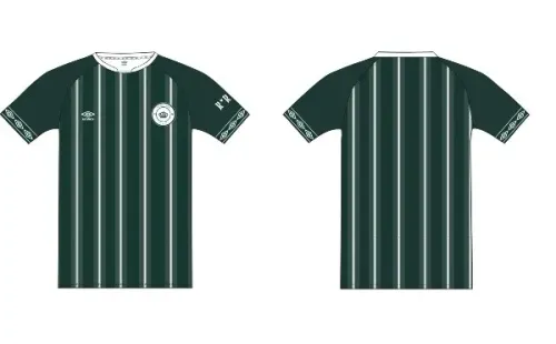 Así es el diseño de la camiseta de Rodelindo Román de la mano de Umbro.