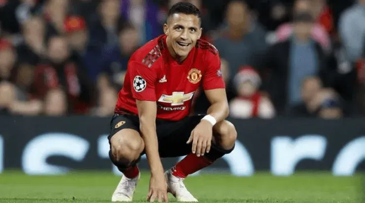 Alexis Sánchez en Manchester