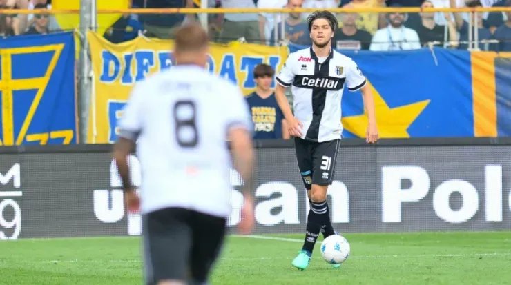 Francisco Sierralta en Italia