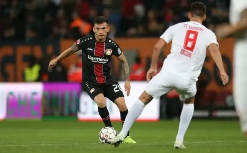 Charles Aránguiz en Alemania