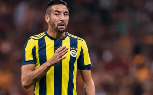 Mauricio Isla en Turquía