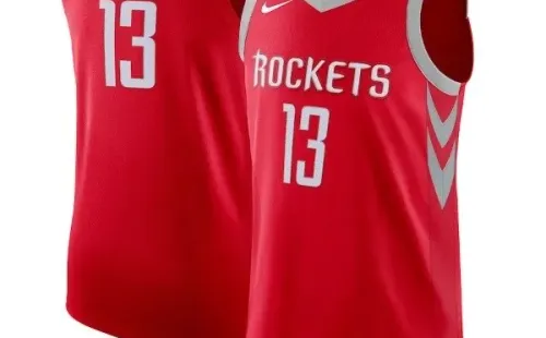 6. James Harden, Houston Rockets