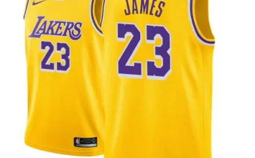 1. LeBron James, Los Angeles Lakers