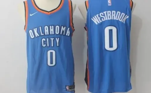 7. Russell Westbrook, Oklahoma City Thunder