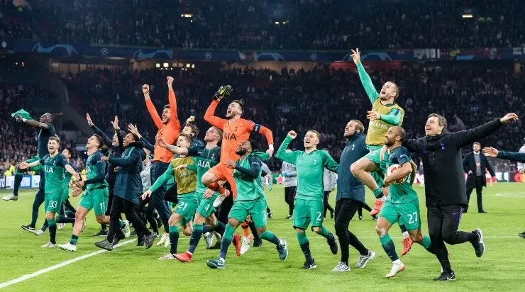 Tottenham le ganó una semifinal increíble al Ajax en Ámsterdam