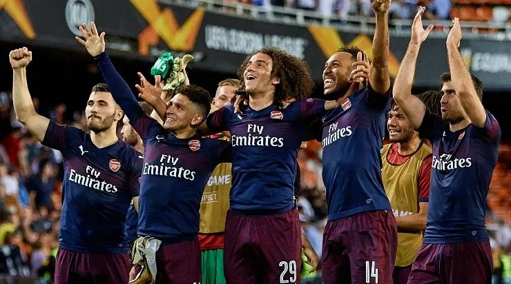 Arsenal venció recién a Valencia