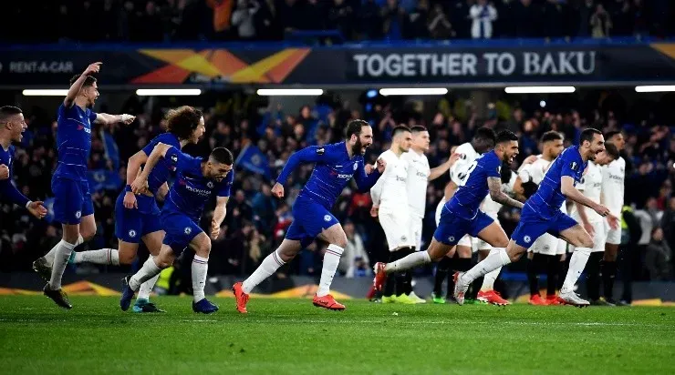 Chelsea acaba de derrotar en penales al Eintracht Frankfurt