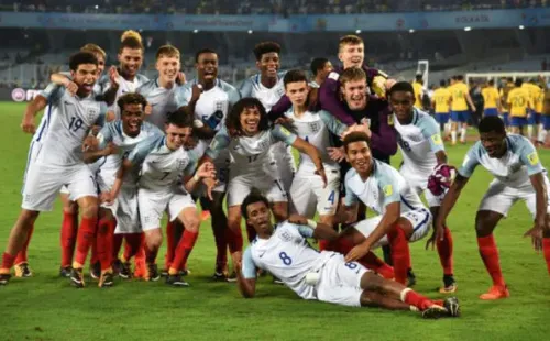 La Sub 17 se coronó en el Mundial de la India en 2017