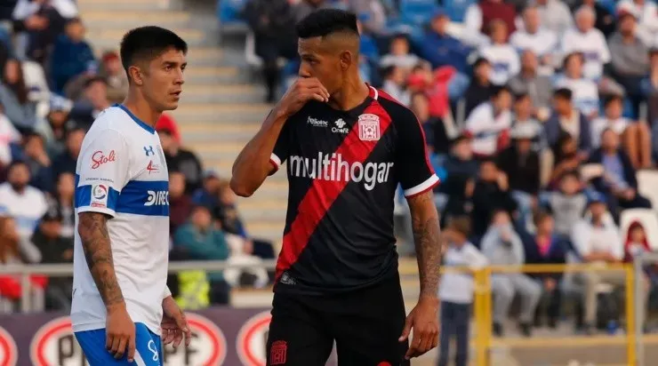 Valber Huerta / Central izquierdo