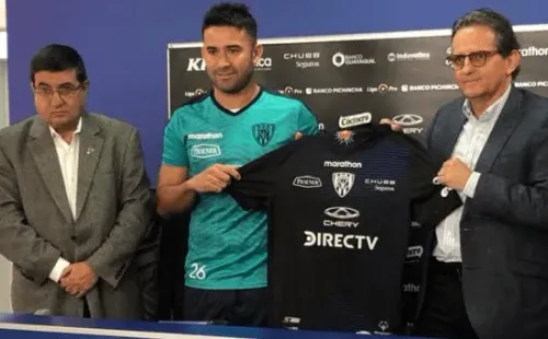 Bieler con Independiente del Valle