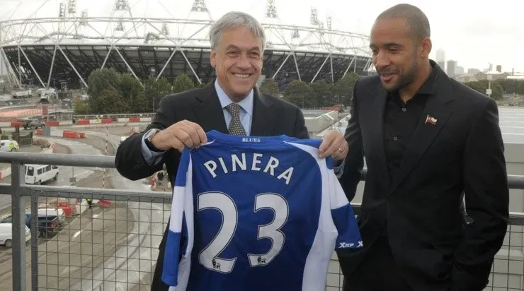 En una visita a Londres, Beausejour le pasó la del Birmingham cuando aún estaba en la Premier League
