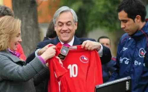 En Pinto Durán con la Roja.