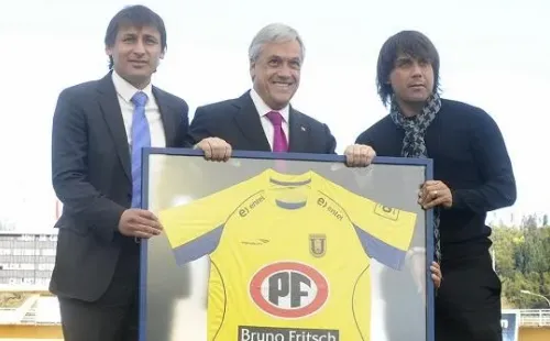 Le regalaron la de la Universidad de Concepción