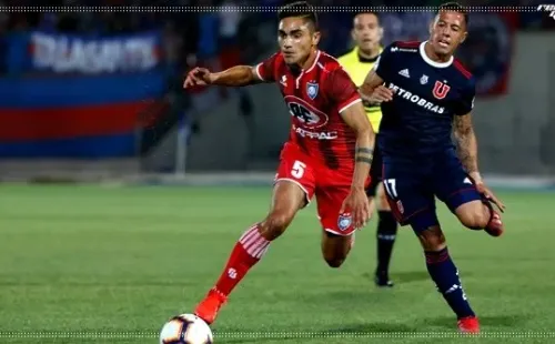 Nicolás Ramírez | Defensa | Huachipato | 22 años