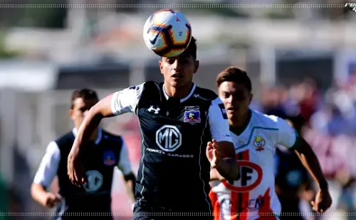 Williams Alarcón | Mediocampista | Colo Colo | 18 años