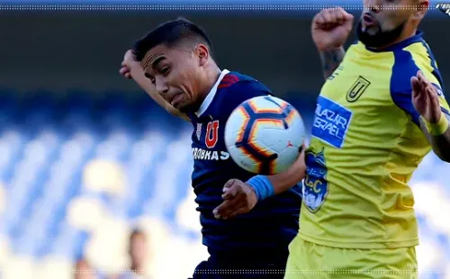 Nicolás Guerra | Delantero | Universidad de Chile | 20 años