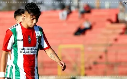 Nicolás Díaz | Defensa | Palestino | 20 años