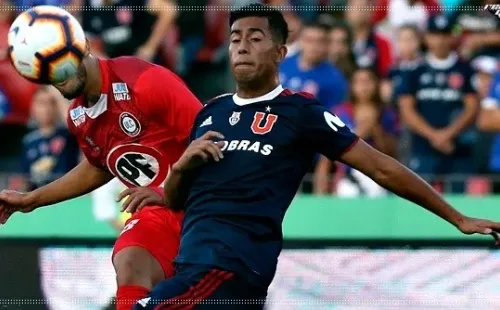 Lucas Alarcón | Defensa | Universidad de Chile | 19 años