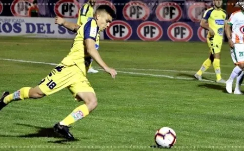 Víctor Retamal | Defensa | Universidad de Concepción | 21 años