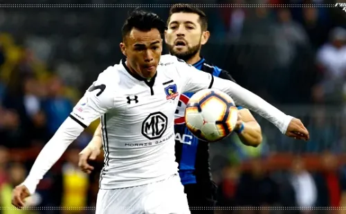 Gabriel Suazo | Mediocampista | Colo Colo | 21 años