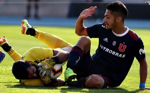 Jimmy Martínez | Mediocampista | Universidad de Chile | 22 años