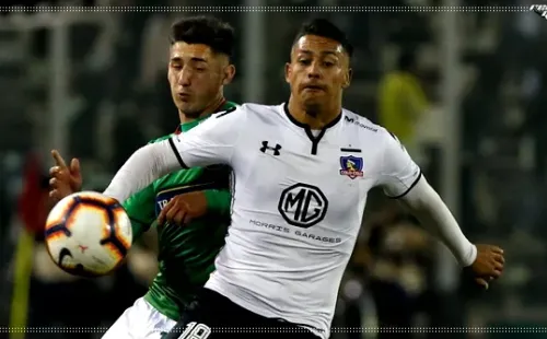 Iván Morales | Delantero | Colo Colo | 19 años