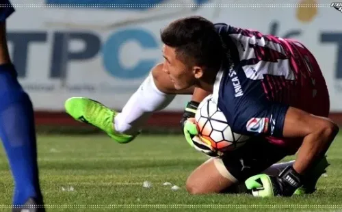 Zacarías López | Arquero | La Serena | 20 años