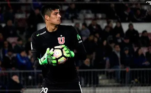 Gonzalo Collao | Arquero | Universidad de Chile | 21 años
