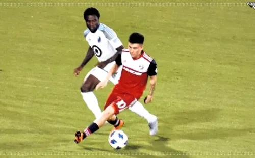 Pablo Aránguiz | Mediocampista | Dallas FC (EEUU) | 22 años