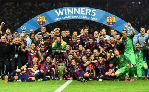 4) Barcelona: 17 títulos