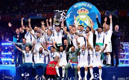 1) Real Madrid: 25 títulos