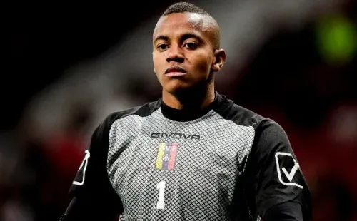 Wilker Fariñez, joven portero titular de Venezuela