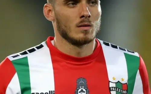 Luis Mago, jugador de Palestino