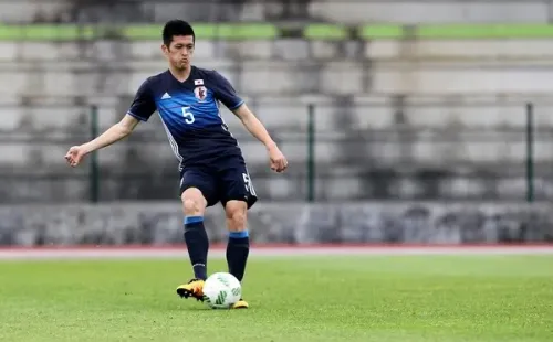 Naomichi Ueda, fue parte del plantel mundialista en Rusia