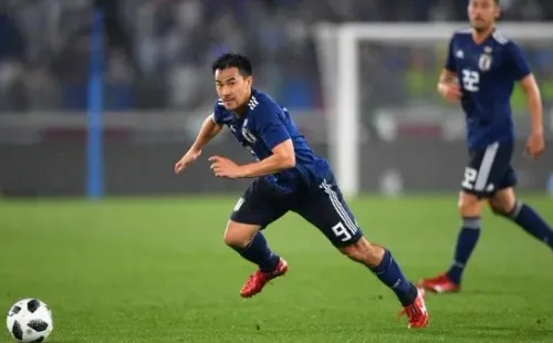 Shinki Okazaki, experiencia y goles