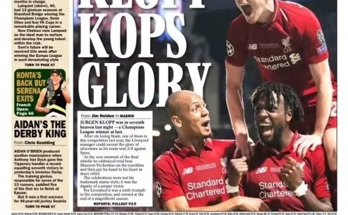 Express – Inglaterra