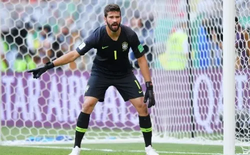 Alisson Becker, portero titular