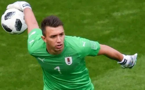 Fernando Muslera, el histórico portero