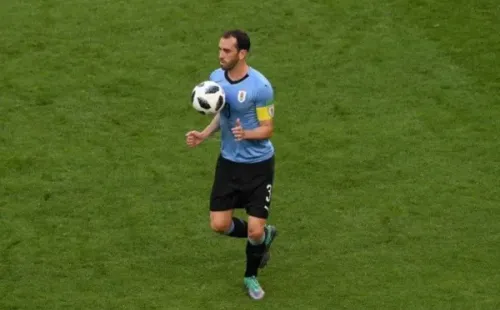 Diego Godín, el patrón y capitán
