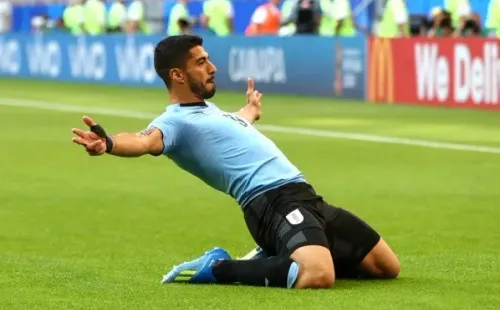 Luis Suárez, goleador histórico de La Celeste