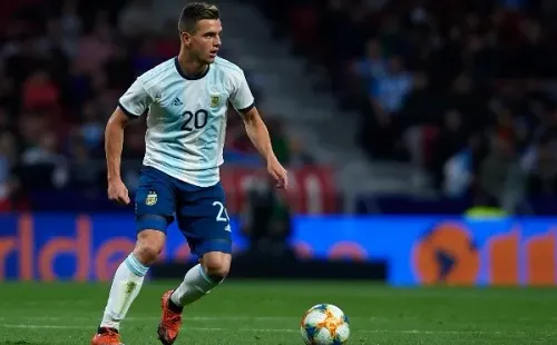 Giovani Lo Celso, joven figura del Betis