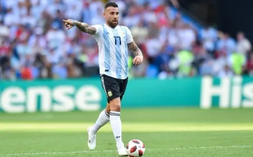 Nicolás Otamendia, experimentado defensor del Manchester City