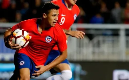 Alexis Sánchez, goleador histórico de la selección chilena