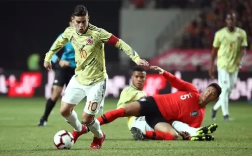 James Rodríguez burlando rivales (Foto: Getty Images)