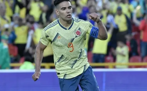 Radamel Falcao, la carta de gol de Colombia (Foto: Getty Images)