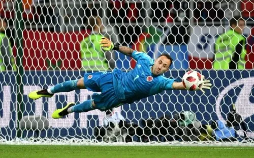 David Ospina durante el Mundial de Rusia 2018 (Foto: Getty Images)