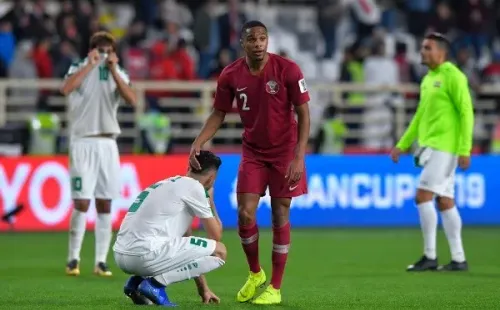 Pedro Correira en el duelo de la Copa de Asia contra Iraq (Foto: Getty Images)